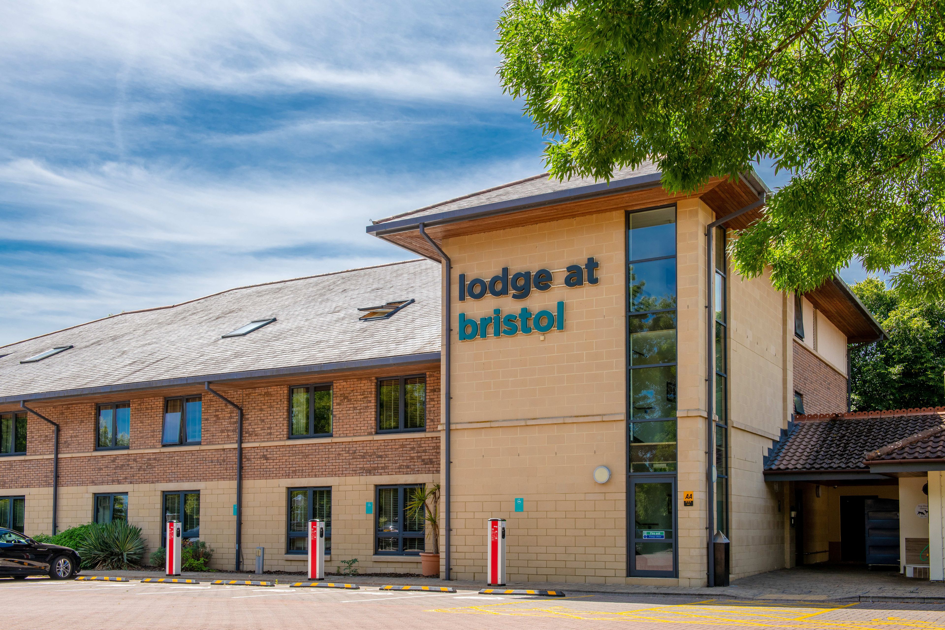 Lodge exterior